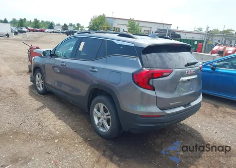 2019 GMC Terrain Sle from USA, damaged, VIN 3GKALMEV8KL136040